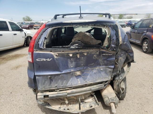Photo 6 from auction – 2012 HONDA CR-V EXL with VIN 5J6RM4H76CL079840