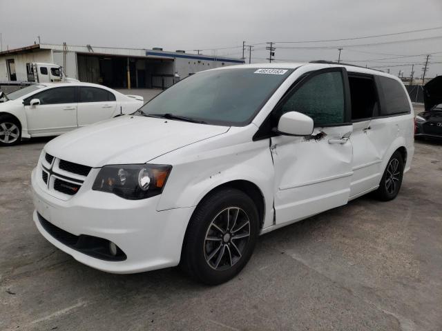 DODGE GRAND CARA 2017 with VIN 2C4RDGEG1HR713923 - Photo from auction