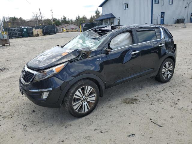 KIA SPORTAGE E 2016 with VIN KNDPCCAC2G7846471 - Photo from auction