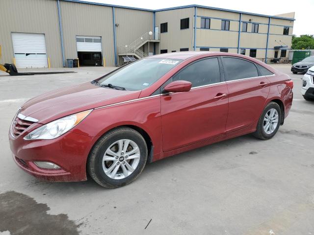 Photo 1 from auction – 2013 HYUNDAI SONATA GLS with VIN 5NPEB4AC2DH748323