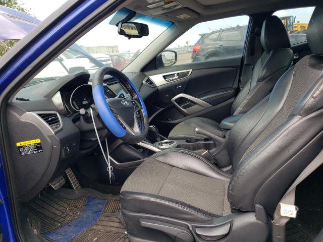 Photo 7 from auction – 2014 HYUNDAI VELOSTER with VIN KMHTC6AD6EU211675