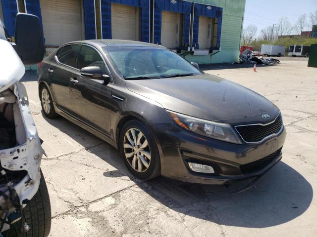 Photo 4 from auction – 2015 KIA OPTIMA EX with VIN 5XXGN4A7XFG378952