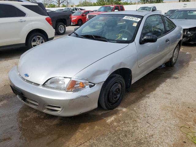 CHEVROLET CAVALIER 2002 with VIN 1G1JC124727374402 - Photo from auction