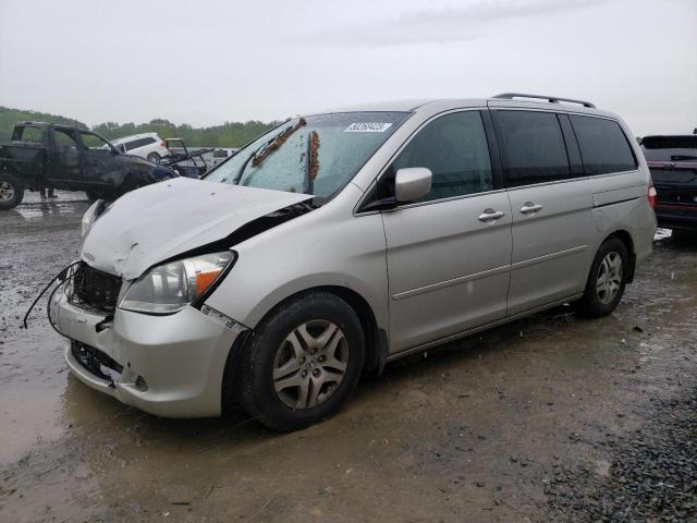 HONDA ODYSSEY EX 2006 with VIN 5FNRL38406B461152 - Photo from auction
