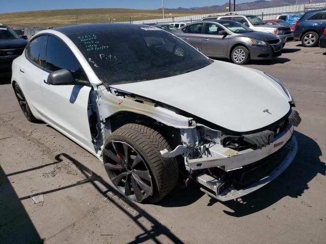 Photo 4 from auction – 2020 TESLA MODEL 3 with VIN 5YJ3E1EC7LF719064