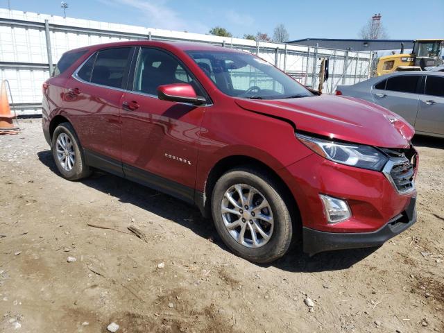 Photo 4 from auction – 2021 CHEVROLET EQUINOX LT with VIN 3GNAXKEVXML334231