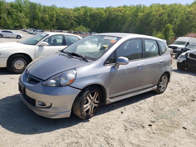 Photo 1 from auction – 2007 HONDA FIT S with VIN JHMGD38617S043496