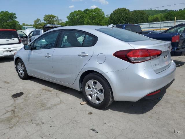 Photo 2 from auction – 2017 KIA FORTE LX with VIN 3KPFK4A70HE135151