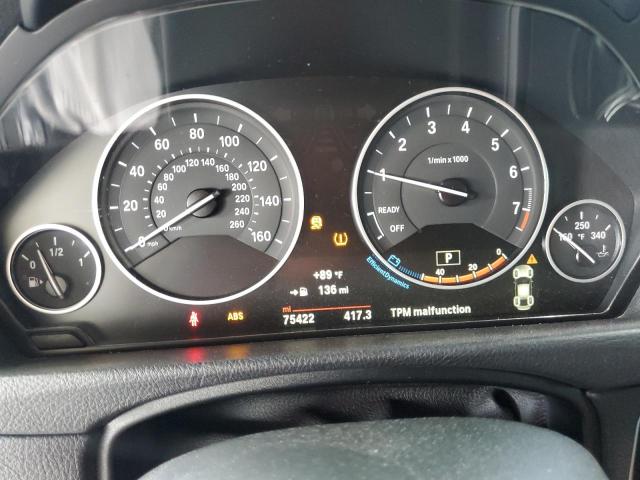 Photo 9 from auction – 2017 BMW 320 XI with VIN WBA8A3C54HK691961