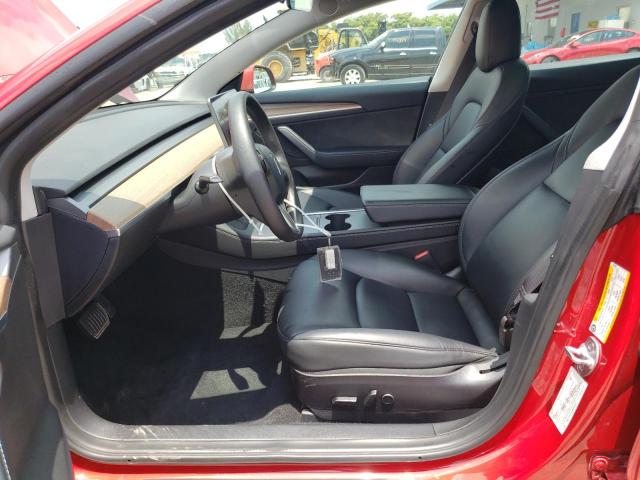 Photo 7 from auction – 2022 TESLA MODEL 3 with VIN 5YJ3E1EB4NF186536