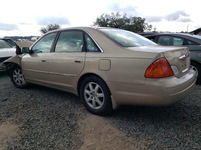 Photo 2 from auction – 2002 TOYOTA AVALON XL with VIN 4T1BF28B42U263589