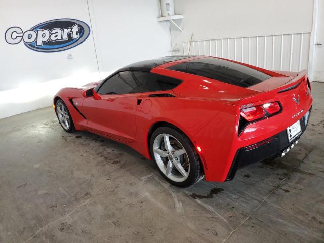 Photo 2 from auction – 2014 CHEVROLET CORVETTE S with VIN 1G1YB2D79E5109267