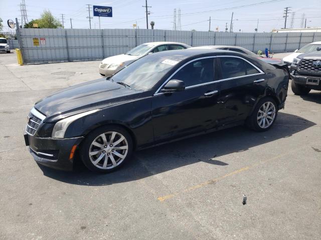 CADILLAC ATS 2017 with VIN 1G6AA5RX6H0166584 - Photo from auction