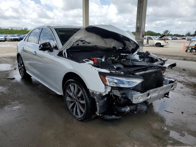 Photo 4 from auction – 2022 AUDI A4 PREMIUM with VIN WAUABAF49NN004733