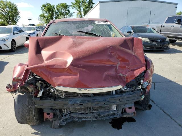 Photo 5 from auction – 2008 KIA SPECTRA EX with VIN KNAFE122X85553380