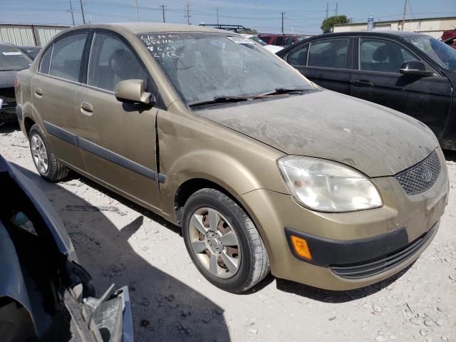 Photo 4 from auction – 2006 KIA RIO with VIN KNADE123266133457