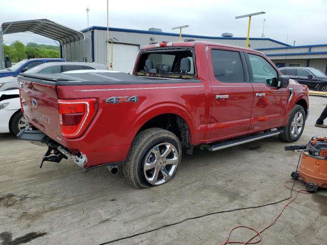 Photo 3 from auction – 2021 FORD F150 SUPER with VIN 1FTFW1E82MKD31833