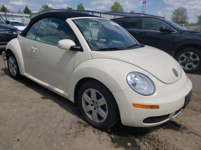 Photo 4 from auction – 2007 VOLKSWAGEN NEW BEETLE with VIN 3VWRF31Y87M422937