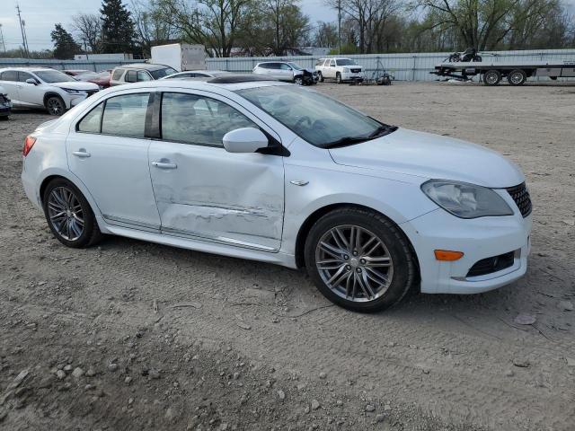 Photo 4 from auction – 2011 SUZUKI KIZASHI SP with VIN JS2RF9A8XB6110431