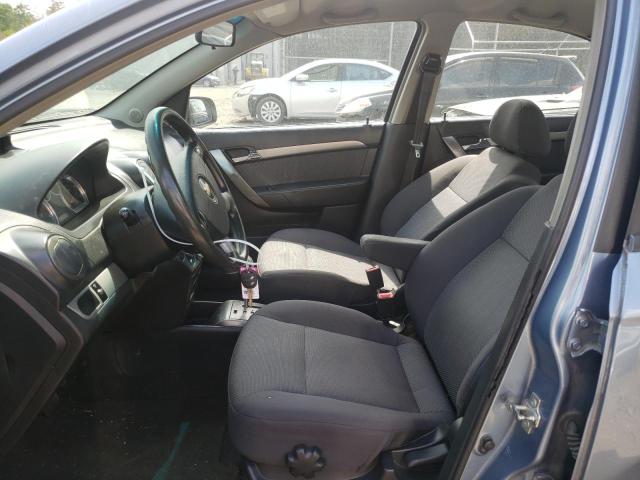Photo 7 from auction – 2008 CHEVROLET AVEO BASE with VIN KL1TD56628B046012