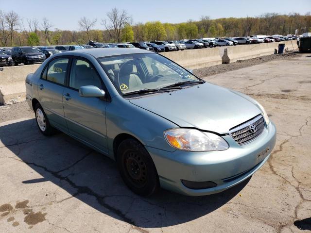 Photo 4 from auction – 2005 TOYOTA COROLLA CE with VIN 2T1BR30E35C499000