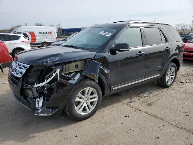 FORD EXPLORER X 2019 with VIN 1FM5K8D85KGB06027 - Photo from auction