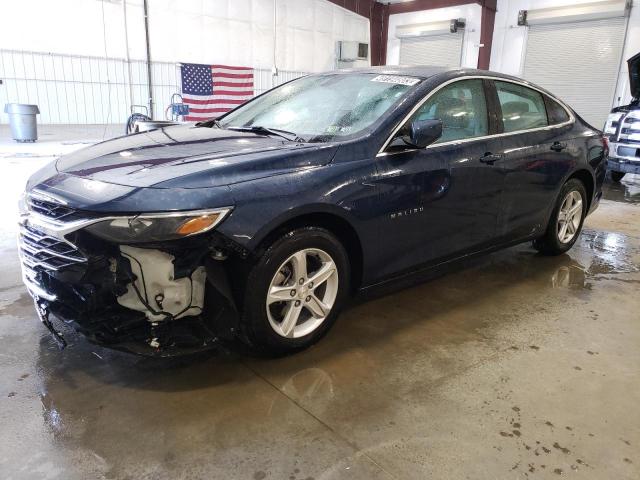 Photo 1 from auction – 2022 CHEVROLET MALIBU LT with VIN 1G1ZD5ST6NF133603
