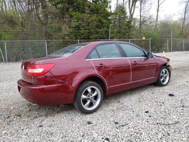 Photo 3 from auction – 2007 LINCOLN MKZ with VIN 3LNHM26T37R609576