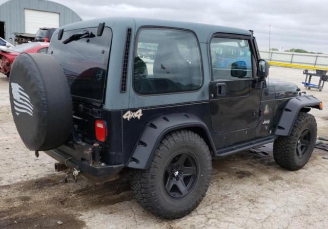 Photo 3 from auction – 1998 JEEP WRANGLER / with VIN 1J4FY19S3WP709013
