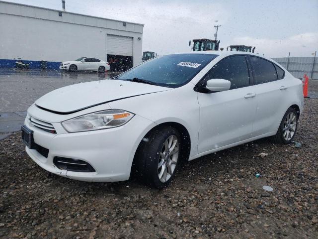 DODGE DART SXT 2013 with VIN 1C3CDFBA9DD151156 - Photo from auction
