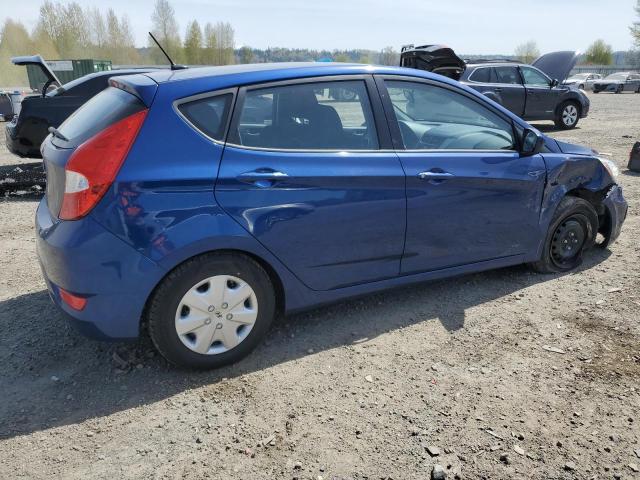 Photo 3 from auction – 2015 HYUNDAI ACCENT GS with VIN KMHCT5AE0FU232137