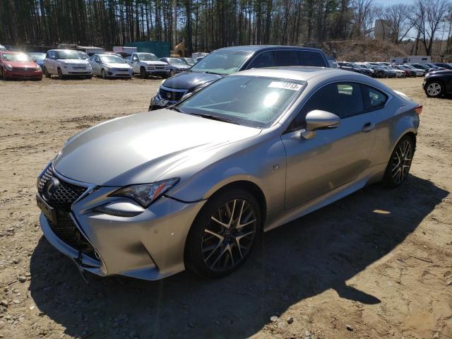 LEXUS RC 300 2017 with VIN JTHSM5BC9H5002733 - Photo from auction