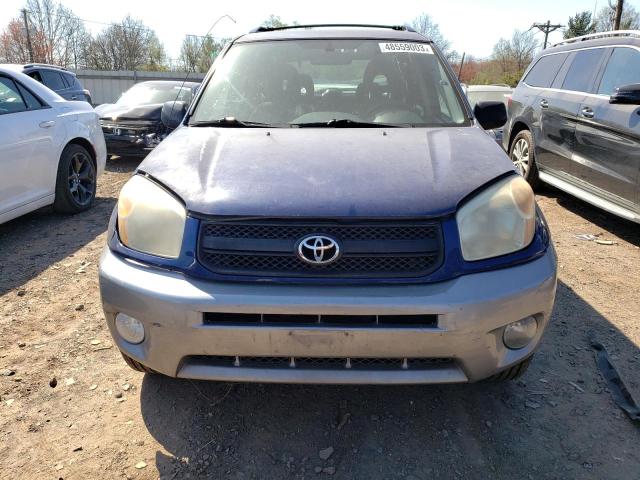 Photo 5 from auction – 2005 TOYOTA RAV4 with VIN JTEHD20V856040146