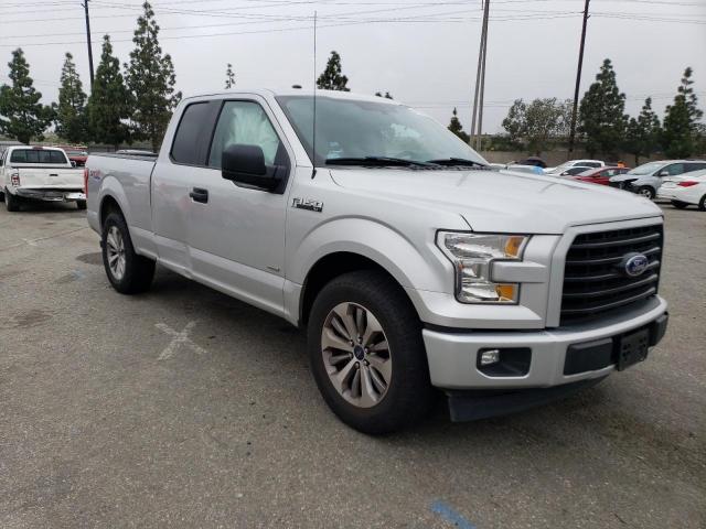 Photo 4 from auction – 2017 FORD F150 SUPER with VIN 1FTEX1CP1HKD54464