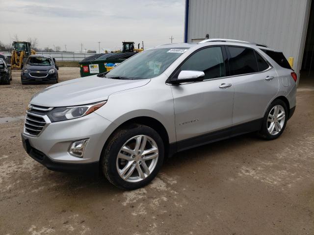CHEVROLET EQUINOX PR 2020 with VIN 3GNAXYEXXLS595786 - Photo from auction