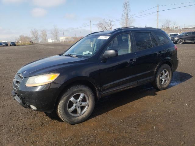 HYUNDAI SANTA FE G 2008 with VIN 5NMSG13E18H135548 - Photo from auction
