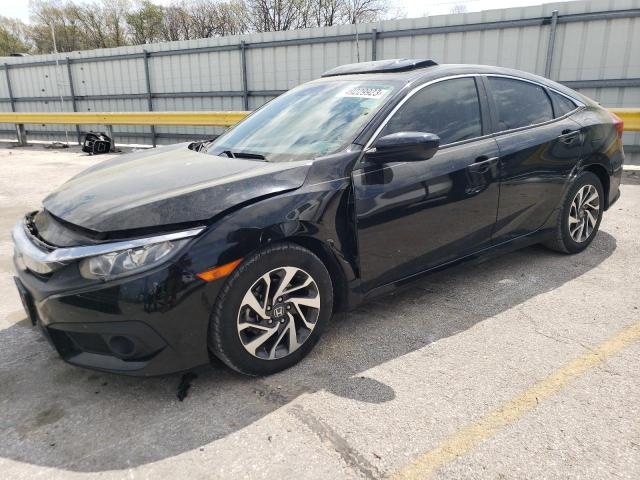 HONDA CIVIC EX 2016 with VIN 19XFC2F80GE045600 - Photo from auction
