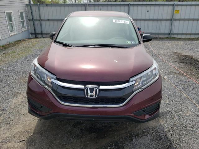 Photo 5 from auction – 2016 HONDA CR-V SE with VIN 2HKRM4H46GH726517