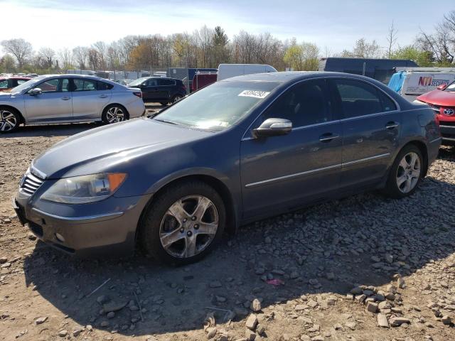 ACURA RL 2008 with VIN JH4KB16668C001716 - Photo from auction