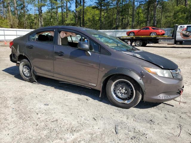 Photo 4 from auction – 2012 HONDA CIVIC LX with VIN 2HGFB2F53CH518334