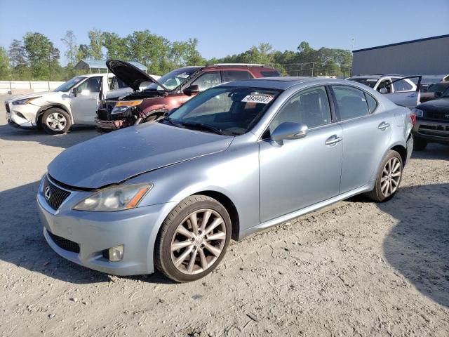 LEXUS IS 250 2009 with VIN JTHCK262X95030696 - Photo from auction