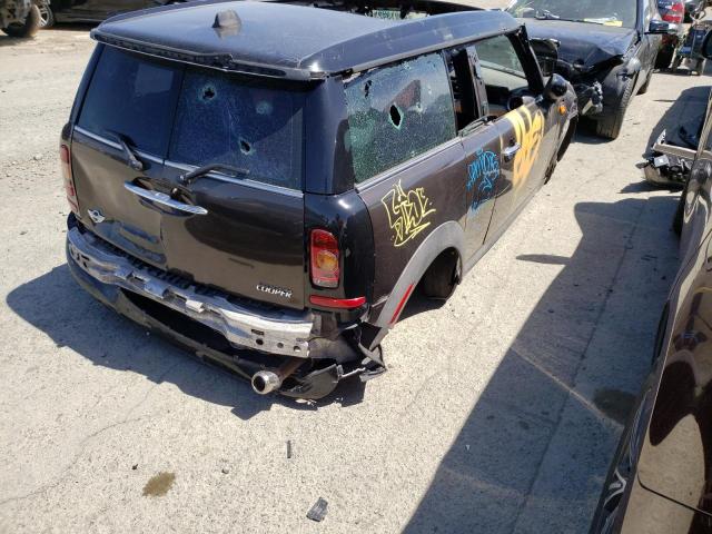 Photo 3 from auction – 2008 MINI COOPER CLU with VIN WMWML33548TJ46281