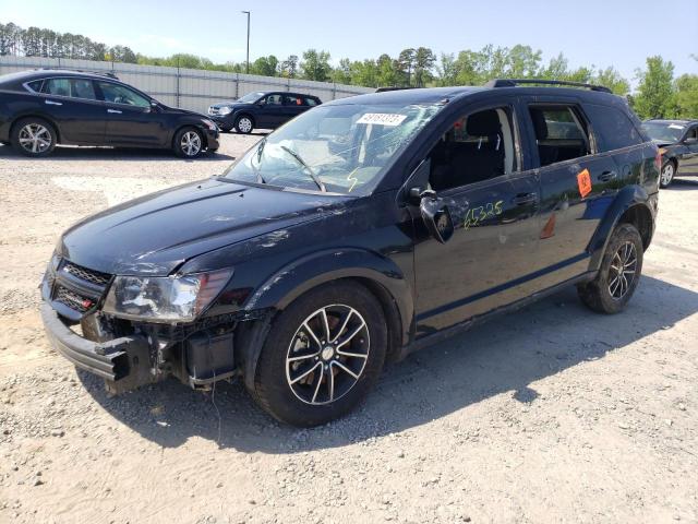 DODGE JOURNEY SE 2017 with VIN 3C4PDCAB7HT581368 - Photo from auction