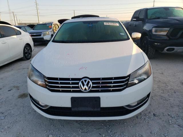 Photo 5 from auction – 2014 VOLKSWAGEN PASSAT SEL with VIN 1VWCN7A33EC070028