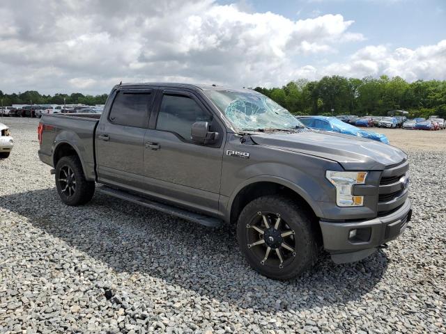 Photo 4 from auction – 2015 FORD F150 SUPER with VIN 1FTEW1EF4FFB57608