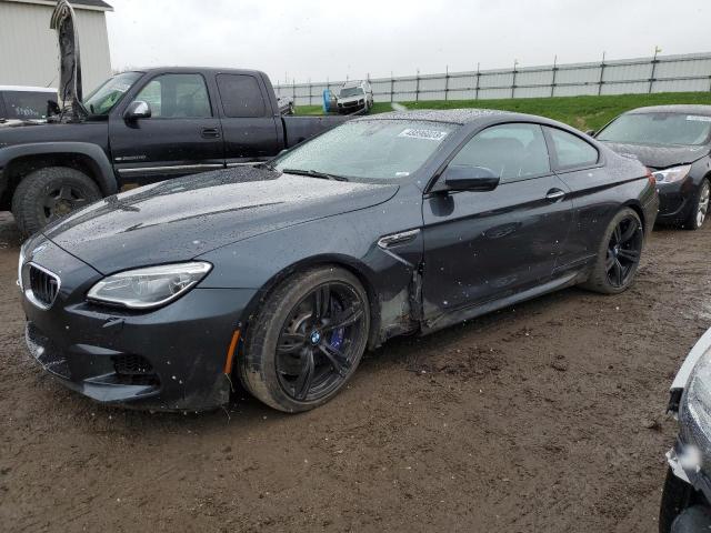 BMW M6 2017 with VIN WBS6J9C5XHD934800 - Photo from auction