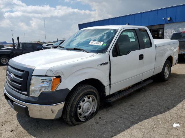 FORD F150 SUPER 2011 with VIN 1FTEX1CM4BFB15593 - Photo from auction