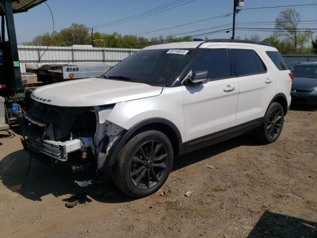 FORD EXPLORER X 2018 with VIN 1FM5K8D89JGC61369 - Photo from auction