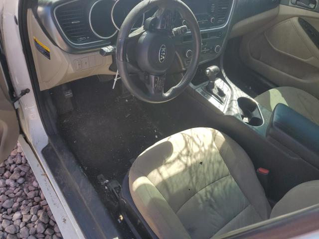 Photo 8 from auction – 2015 KIA OPTIMA LX with VIN KNAGM4A70F5599044