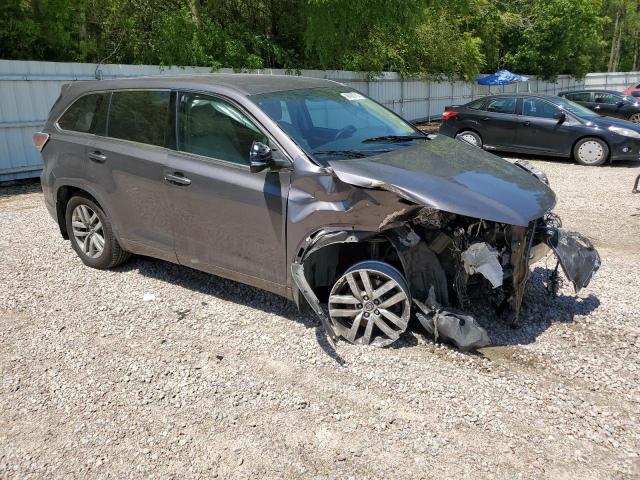 Photo 4 from auction – 2016 TOYOTA HIGHLANDER with VIN 5TDBKRFH1GS258037